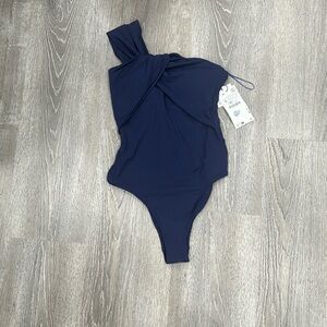 NWT ZARA BODYSUIT Sz S,